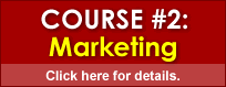 Course 2: Marketing